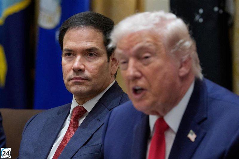 Trump apoya a Rubio tras controversia en la Conferencia de Seguridad de Múnich.
