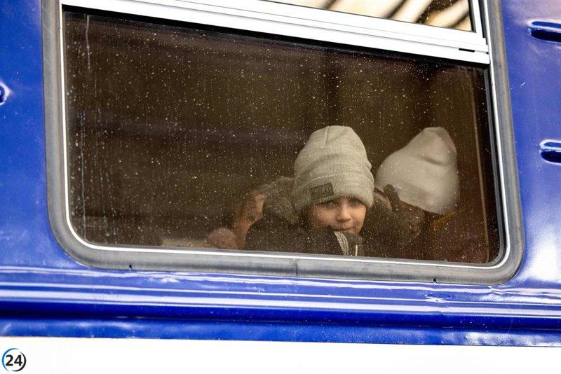 UNICEF advierte que la vida diaria de los niños en Ucrania es una lucha por la supervivencia.