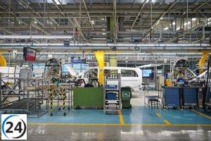 Mercedes Vitoria suma 600 empleados temporales para el tercer turno de verano.