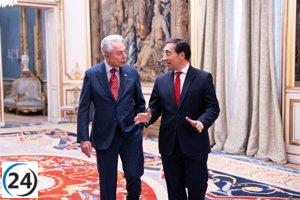 Albares subraya el valor del lazo transatlántico en su debut con el nuevo embajador de Trump.