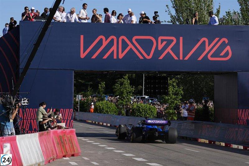 Madring prevé el lanzamiento para finales de mayo y supera las 80.000 entradas vendidas para el GP de España.