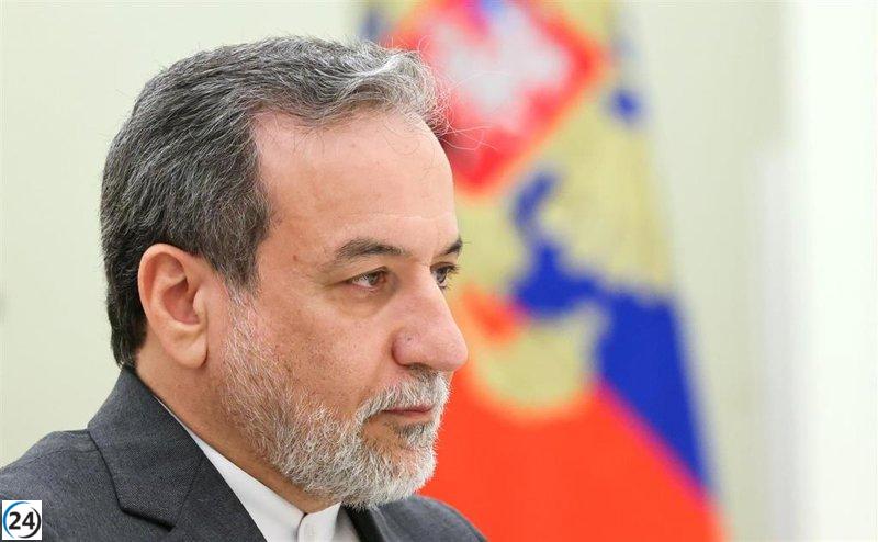 Araqchi se reúne con el director del OIEA para establecer un 