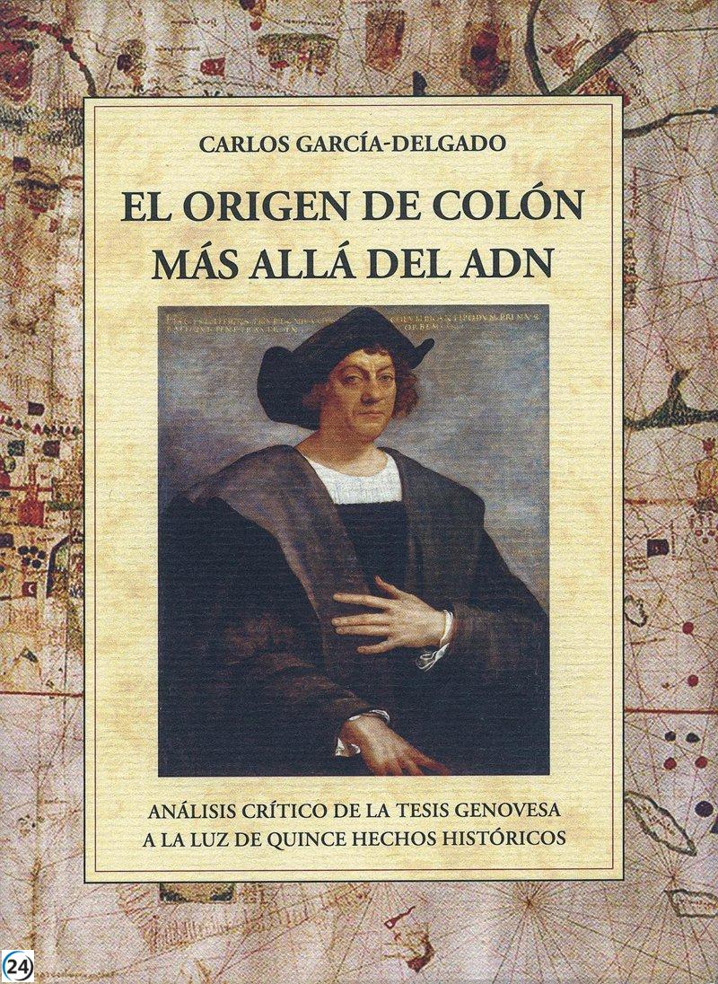 Carlos García-Delgado cuestiona el origen de Cristóbal Colón en su reciente publicación.