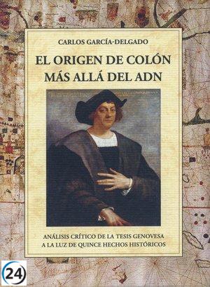 Carlos García-Delgado cuestiona el origen de Cristóbal Colón en su reciente publicación.