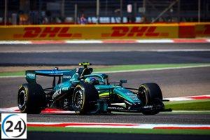 Descalabro para Alonso y Aston Martin; Mercedes se corona como el más veloz en Baréin.
