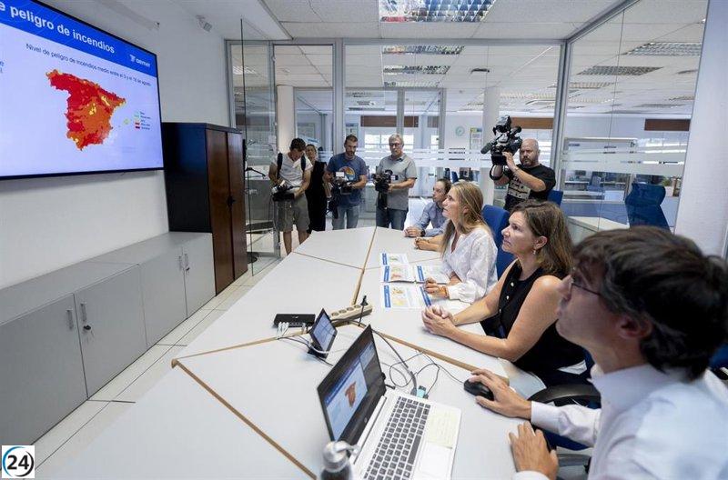 El Gobierno destina 40 millones de euros para reforzar las plantillas de AEMET y las Confederaciones Hidrográficas.