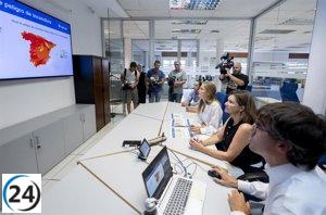 El Gobierno destina 40 millones de euros para reforzar las plantillas de AEMET y las Confederaciones Hidrográficas.