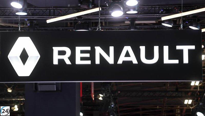 Renault sufre un descenso del 3% en bolsa tras registrar pérdidas de 10.900 millones de euros en 2025, a pesar de un aumento en sus ingresos.