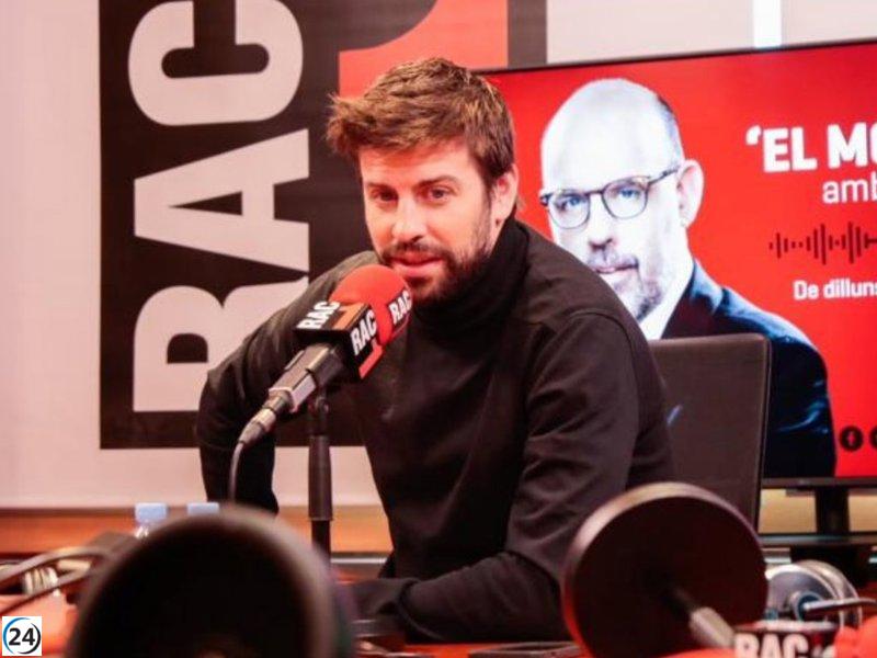 Gerard Piqué critica a Shakira para proteger a sus hijos.