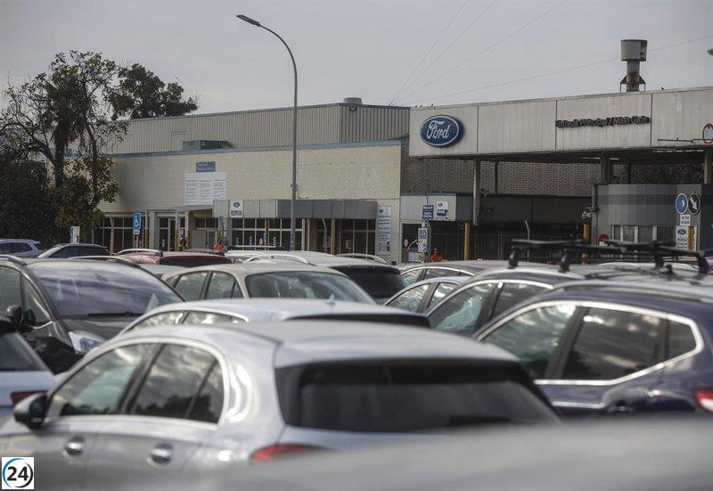 UGT quiere que las salidas en Ford sean voluntarias y luchará por el futuro.