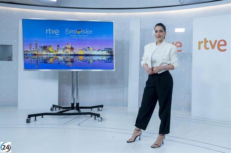 Ruth Lorenzo dará los votos de España en Eurovisión  sustituyendo a Nieves Álvarez