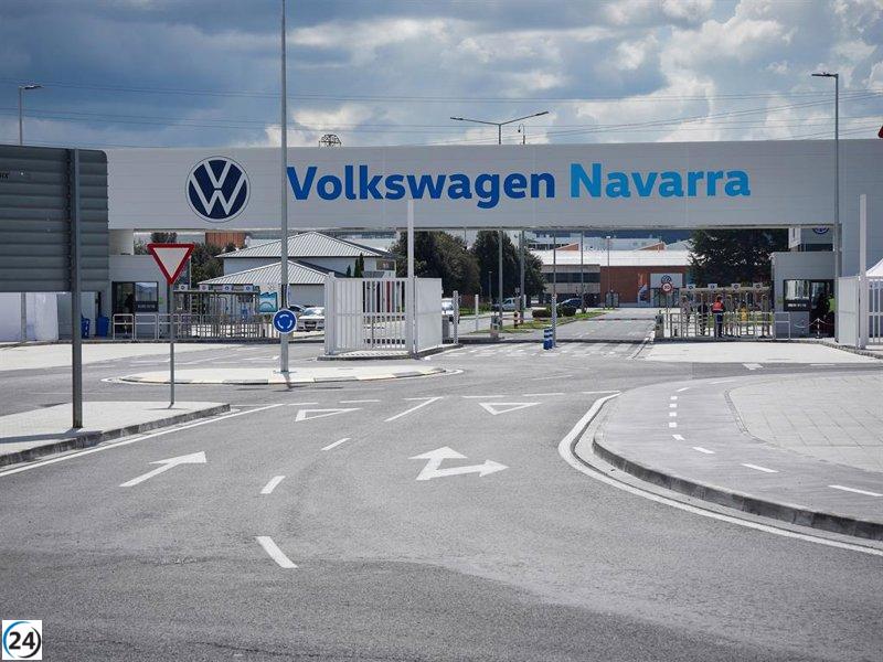 La fábrica de Volkswagen en Landaben tiene futuro asegurado según el Gobierno navarro.