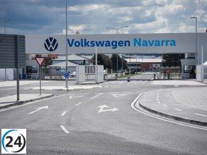 La fábrica de Volkswagen en Landaben tiene futuro asegurado según el Gobierno navarro.