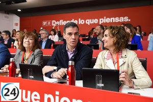 El PSOE, previsor de las elecciones, pide a sus federaciones contratar servicios y provisionarse en octubre ante la inflación cresciente.