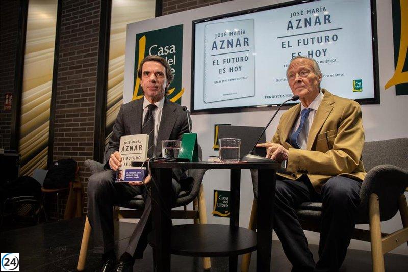 El expresidente Aznar siente el fallecimiento de Josep Piqué y lo recuerda como un 