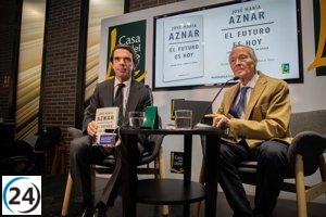 El expresidente Aznar siente el fallecimiento de Josep Piqué y lo recuerda como un 
