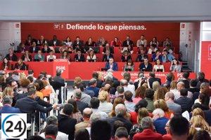 El PSOE defiende la eliminación de símbolos franquistas de las calles en su plataforma electoral para las elecciones municipales del 28 de mayo.