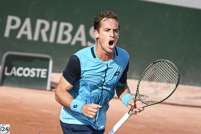 en un torneo ATP.

Carballés gana segundo título en torneo ATP de Marrakech.