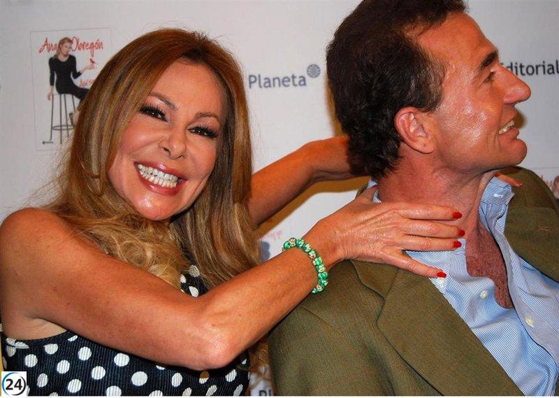 Ana Obregón excluye a Alessandro Lequio de la familia de su nieta Ana Sandra.