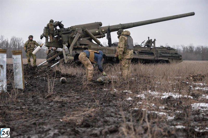 Rusia invierte grandes recursos en Donetsk con avances mínimos, según Reino Unido.