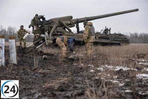 Rusia invierte grandes recursos en Donetsk con avances mínimos, según Reino Unido.