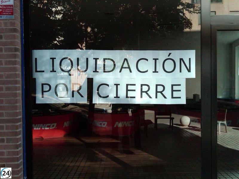 Cepyme afirma que en un año, la subida del IPC, SMI y cotizaciones han acabado con 3.900 pequeños negocios.
