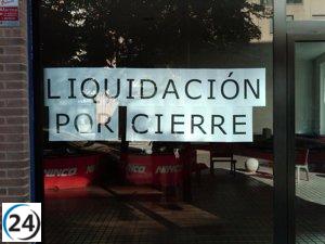 Cepyme afirma que en un año, la subida del IPC, SMI y cotizaciones han acabado con 3.900 pequeños negocios.