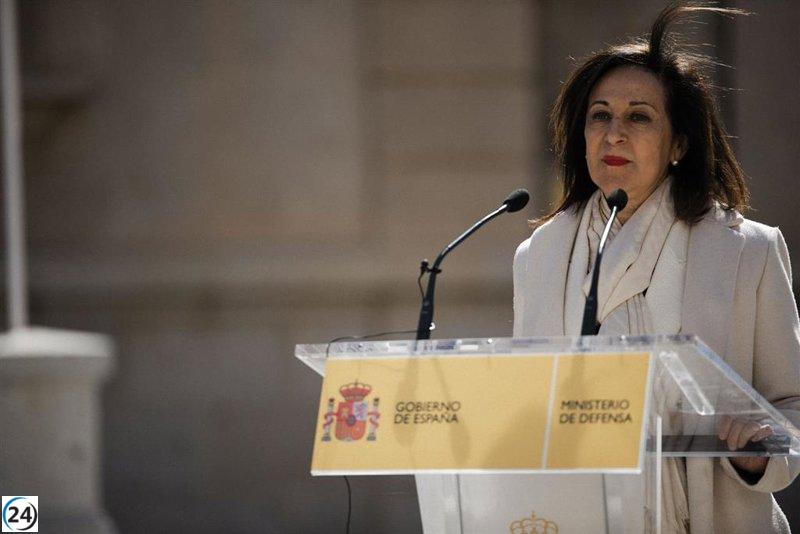 Robles afirma que Ceuta y Melilla son españolas en respuesta al presidente del Senado de Marruecos.