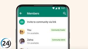 WhatsApp Agrega Función de Edición y Almacenamiento de Contactos.