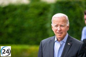 Biden desea competir en las elecciones de 2024, pero no ha anunciado la fecha de su postulación.