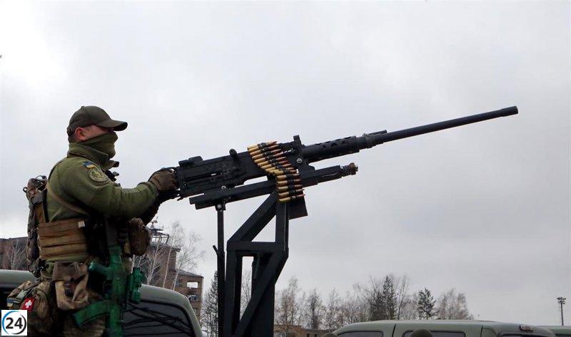 Rusia culpa a Occidente de enviar armas descontroladamente a Ucrania.