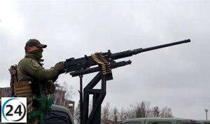 Rusia culpa a Occidente de enviar armas descontroladamente a Ucrania.
