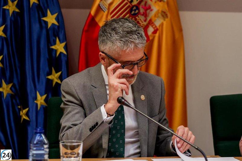 PP critica a Marlaska por no informar sobre visitas en Interior; Gobierno niega reuniones con investigados en 'Mediador'.
