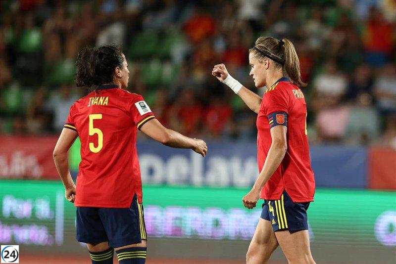 La selección femenina finaliza su fase de pruebas antes del Mundial con partido contra China.