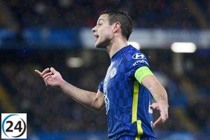 Azpilicueta reconoce inferioridad del Chelsea frente al Real Madrid