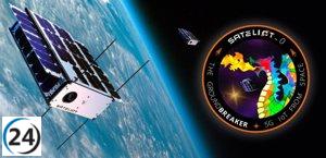 Sateliot lanza su primer satélite 5G.
