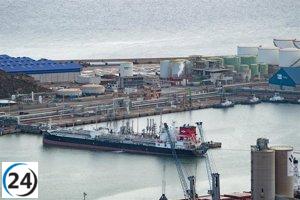 En febrero, las importaciones de gas ruso aumentaron un 151%.