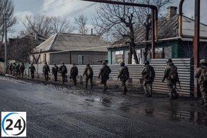 Rusia culpa a Ucrania por la alta mortalidad de sus tropas en Bajmut.