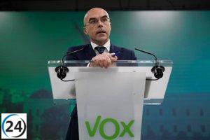 Vox elogia a Sánchez Dragó por su autenticidad y firmeza en sus posiciones.