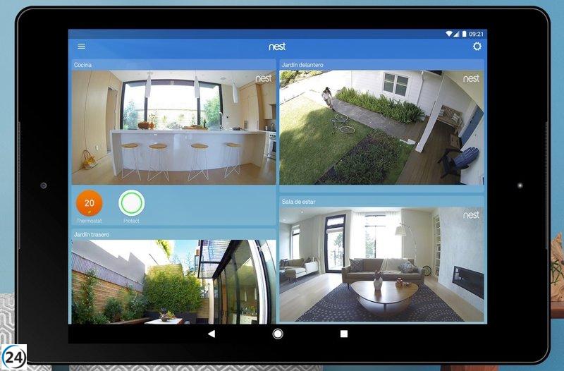 En 2024, Google dejará de brindar soporte a Nest Secure y Dropcam.