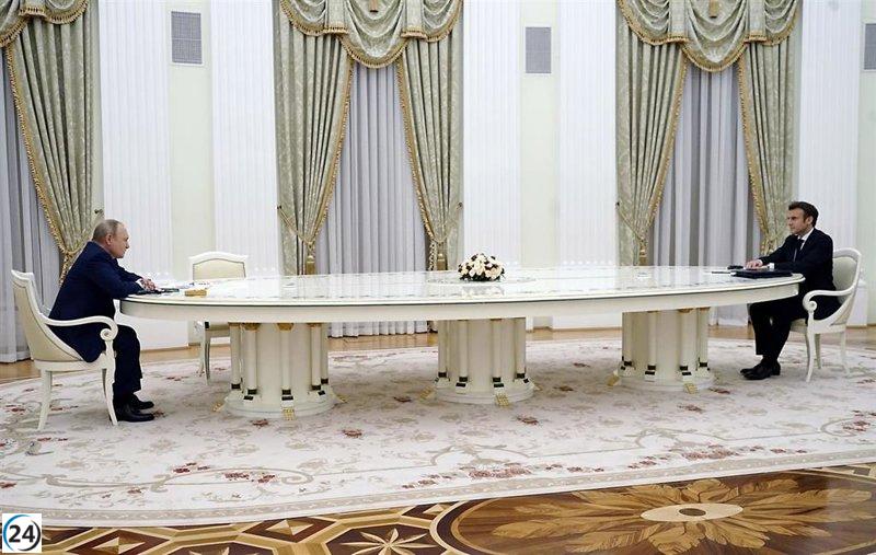 Rusia descarta a Francia como mediador por su postura en la guerra.