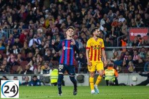 FC Barcelona aplaza sentencia por falta de efectividad.