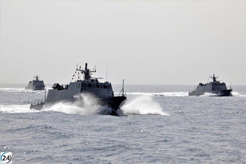 Taiwán reporta alrededor de 100 aviones chinos cerca de la isla.