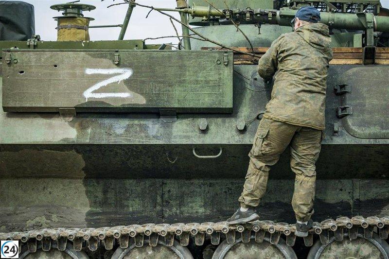 Agente ucraniano detenido por Inteligencia rusa en Zaporiyia.