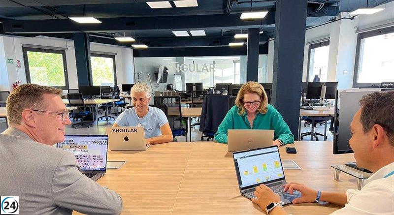 Sngular aumenta sus ingresos en un 55% hasta los 92 millones en 2022.