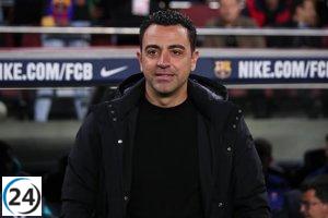 Xavi admite que 
