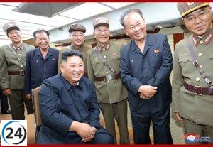 Kim Jong Un busca aumentar el poder militar de Corea del Norte.