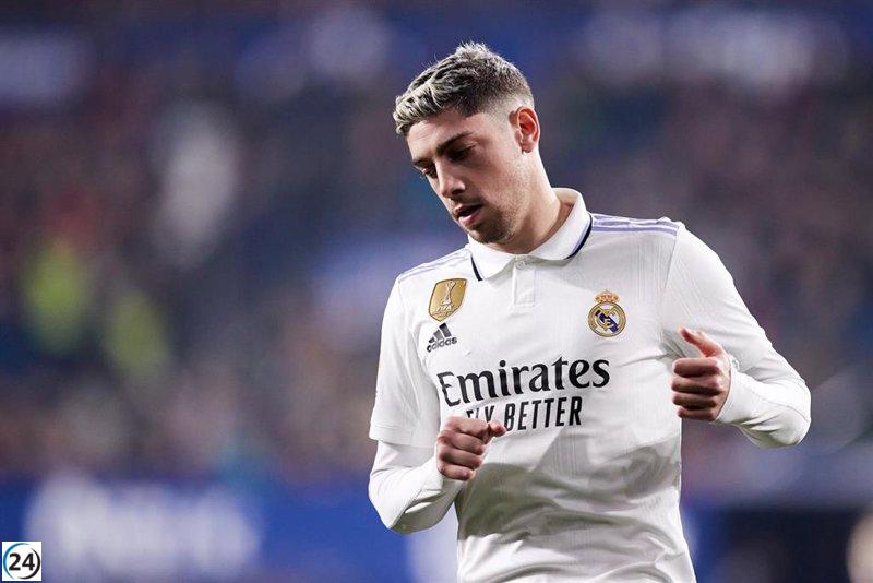 Ancelotti alaba a Fede Valverde por sus cualidades humanas.