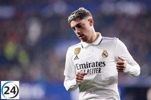 Ancelotti alaba a Fede Valverde por sus cualidades humanas.