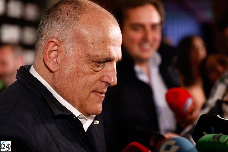 Javier Tebas critica a Valverde: